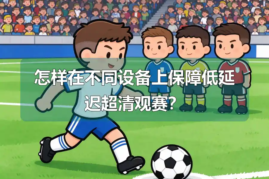 怎样在不同设备上保障低延迟超清观赛？