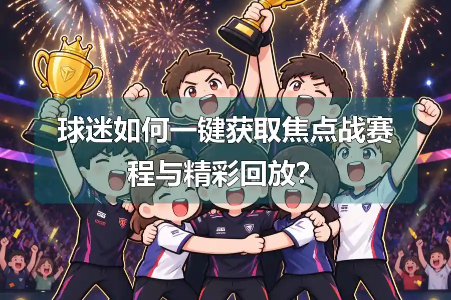 球迷如何一键获取焦点战赛程与精彩回放？